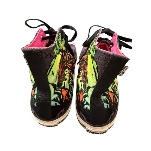 Converse Chuck Taylor All Star Pro High Top Wasabi 2011 Size 9.5 Men 11.5 Women - Picture 3 of 12